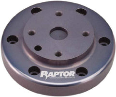 Raptor Workholding - 8.2" Jaw Width, 2" High Riser - For Use with 4 & 5 Axis Workholding Systems - Eagle Tool & Supply