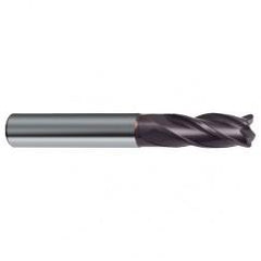 3/16 Dia. x 2 Overall Length 4-Flute Square End Solid Carbide SE End Mill-Round Shank-Center Cut-Firex - Eagle Tool & Supply