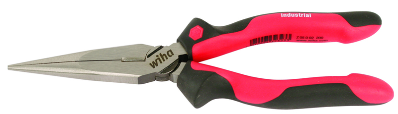 8" SOFTGRIP LONG NOSE PLIERS - Eagle Tool & Supply