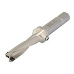 DR0875-4370-100-07-5D-N - Coolant Thru Indexable Drill Body - Eagle Tool & Supply