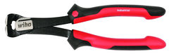8" Soft Grip Pro Series Heavy Duty End Cutting Nippers - Eagle Tool & Supply