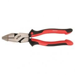 9.5" SOFTGRIP NE LINEMAN'S PLIERS - Eagle Tool & Supply