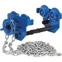Vestil - Trolleys Type: Manual Load Capacity (Lb.): 1,000.000 - Eagle Tool & Supply