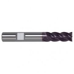 7/16" Dia. - 2-3/4" OAL - 4 FL Variable Helix Firex Carbide End Mill - Eagle Tool & Supply