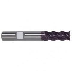1/4" Dia. - 2-1/2" OAL - 4 FL Variable Helix Firex Carbide End Mill - Eagle Tool & Supply