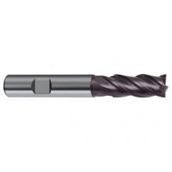 1/2" Dia. - 3" OAL - 4 FL Variable Helix Firex Carbide End Mill - Eagle Tool & Supply