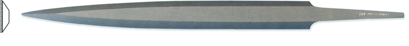 6" Barrette File, Cut 1 - Eagle Tool & Supply