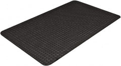 Ability One - 12' Long x 3' Wide x 9/16" Thick Dry/Wet Environment Heavy Duty Anti-Fatigue Matting - Eagle Tool & Supply