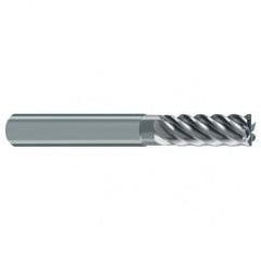 20mm Dia. - 104mm OAL - 45° Helix Bright Carbide End Mill - 8 FL - Eagle Tool & Supply