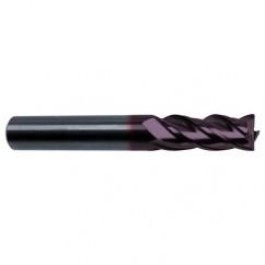3/16" Dia. - 2" OAL - 4 FL Variable Helix Firex Carbide End Mill - Eagle Tool & Supply