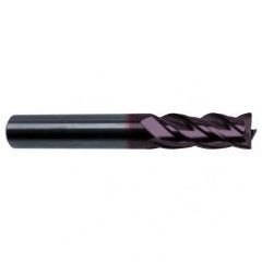 3/16" Dia. - 2" OAL - 4 FL Variable Helix Firex Carbide End Mill - Eagle Tool & Supply