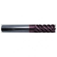 5/8" Dia. - 3-1/2" OAL - 6 FL Variable Helix Firex Carbide End Mill - Eagle Tool & Supply
