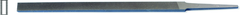 6" Pillar Demi-Narrow File, Cut 0 - Eagle Tool & Supply