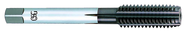 1/4-20 Dia. - 2B - 5 FL - Carbide - TiCN - Modified Bottoming - Straight Flute Tap - Eagle Tool & Supply