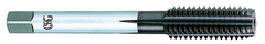 7/16-20 Dia. - 2B - 5 FL - Carbide - TiCN - Modified Bottoming - Straight Flute Tap - Eagle Tool & Supply