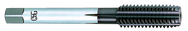 10-32 Dia. - 2B - 4 FL - Carbide - TiCN - Modified Bottoming - Straight Flute Flute Tap - Eagle Tool & Supply