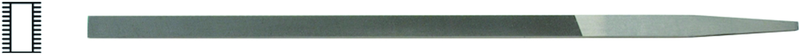 6" Pillar Extra-Narrow File, Cut 1 - Eagle Tool & Supply