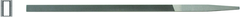 6" Pillar Extra-Narrow File, Cut 00 - Eagle Tool & Supply