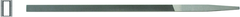 6" Pillar Extra-Narrow File, Cut 6 - Eagle Tool & Supply