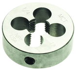 3/8-18 / Carbon Steel NPT Round Die - Eagle Tool & Supply