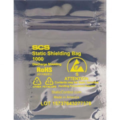 Value Collection - Pack of (500) 4 x 16" 3 mil Anti-Static Poly Bags - Eagle Tool & Supply