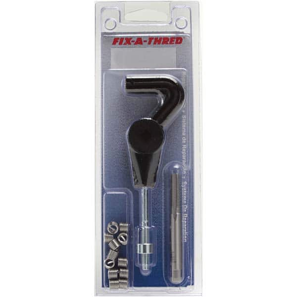 Recoil - Thread Repair Kits Insert Thread Size (mm): M4x0.70 Includes Drill: NoDrillIncluded - Eagle Tool & Supply