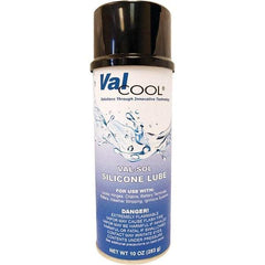 ValCool - 16 oz Can Spray Lubricant - Clear - Eagle Tool & Supply