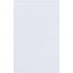 Value Collection - Pack of (1000), 10 x 12" 2 mil Reclosable Poly Bags - Eagle Tool & Supply