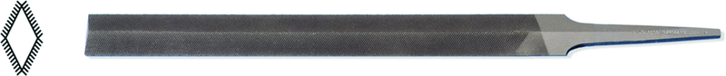 6" Slitting File, Cut 2 - Eagle Tool & Supply