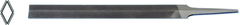 6" Slitting File, Cut 0 - Eagle Tool & Supply