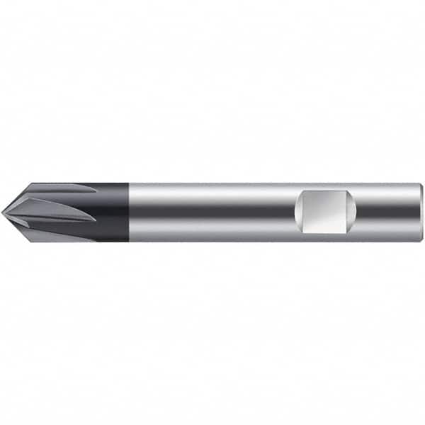 Walter-Prototyp - 1.5mm Diam Solid Carbide Chamfer Mill - Eagle Tool & Supply