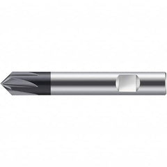 Walter-Prototyp - 1.5mm Diam Solid Carbide Chamfer Mill - Eagle Tool & Supply