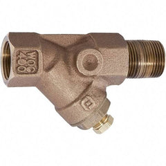 Watts - 1" Fit, Strainer - Brass - Eagle Tool & Supply