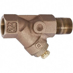 Watts - 1/4 to 1/2" Fit, Strainer - Brass - Eagle Tool & Supply