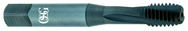 10-32 Dia. - H3 - 3 FL - VC10 Steam Oxide - Modified Bottom Spiral Flute Tap - Eagle Tool & Supply