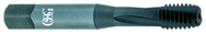 10-32 Dia. - H2 - 3 FL - VC10Ni-Steam Oxide - Semi Bottoming - Spiral Flute Tap - Eagle Tool & Supply