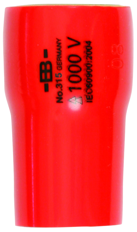 Insulated Socket 3/8" Drive 18.0mm - Eagle Tool & Supply