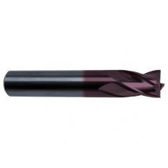 7/32 Dia. x 2-1/2 Overall Length 4-Flute Square End Solid Carbide SE End Mill-Round Shank-Center Cut-Firex - Eagle Tool & Supply