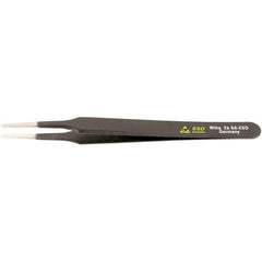 Wiha - Tweezers Type: ESD Safe Pattern: 2A-SA - Eagle Tool & Supply