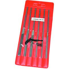 6-1/4", 6-pc Shape SET, Cut 2 - Eagle Tool & Supply