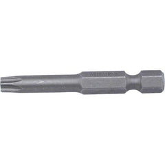 Wiha - T8 Power Bit - 1/4" Drive, 2" OAL - Eagle Tool & Supply