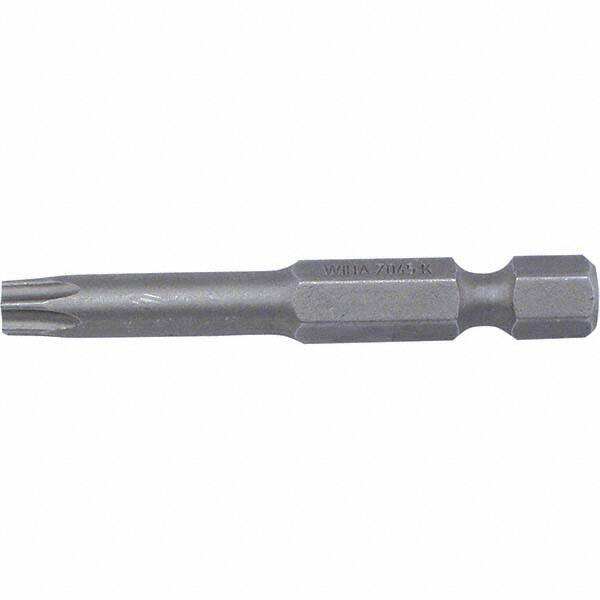 Wiha - T6 Power Bit - 1/4" Drive, 2" OAL - Eagle Tool & Supply