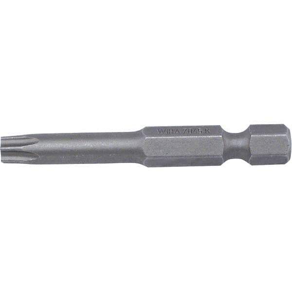 Wiha - T7 Power Bit - 1/4" Drive, 2" OAL - Eagle Tool & Supply