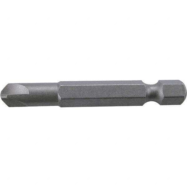 Wiha - #6 Power Bit - 1/4" Drive, 2" OAL - Eagle Tool & Supply