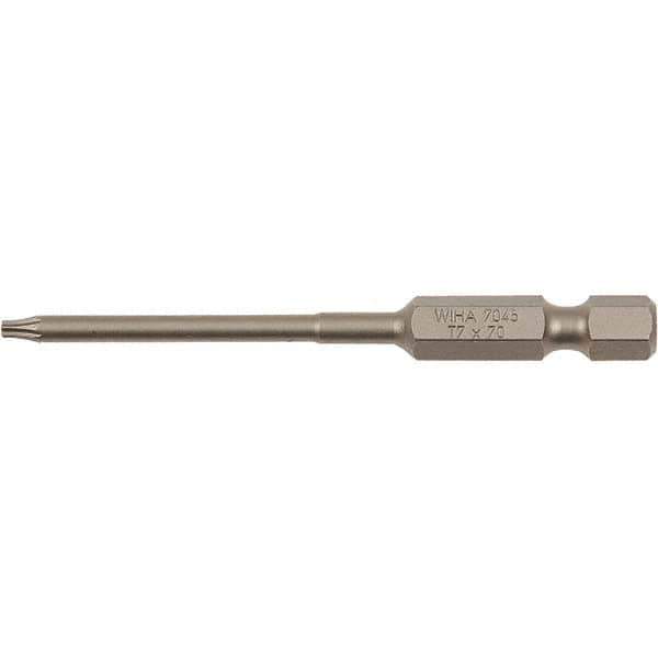 Wiha - T7 Power Bit - 2-3/4" OAL - Eagle Tool & Supply
