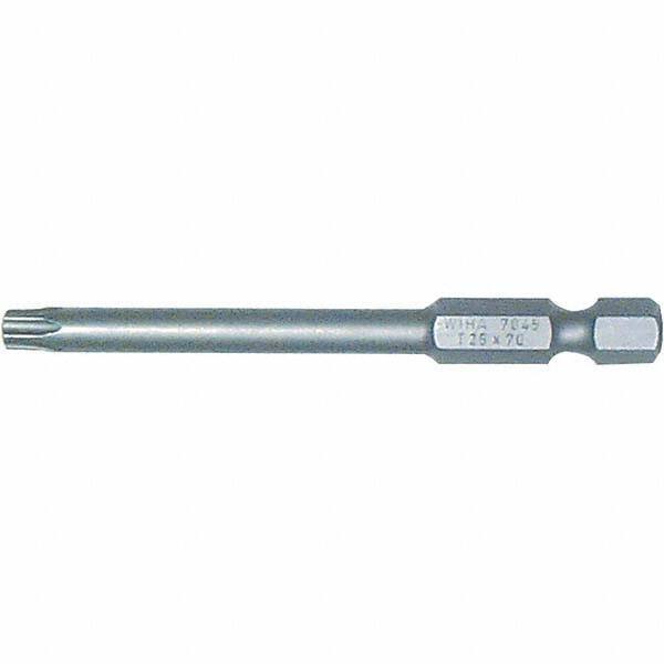 Wiha - T15 Power Bit - 2-3/4" OAL - Eagle Tool & Supply