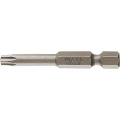 Wiha - T8 Power Bit - 2" OAL - Eagle Tool & Supply