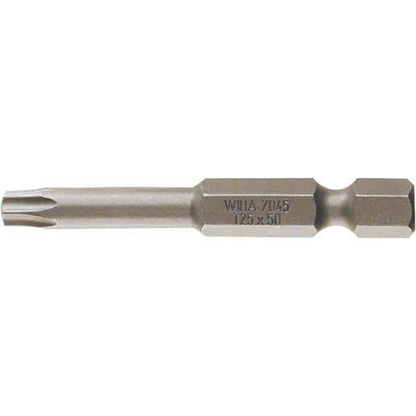 Wiha - T9 Power Bit - 2" OAL - Eagle Tool & Supply