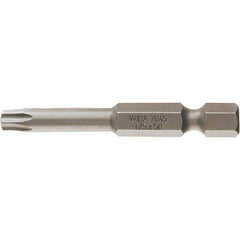 Wiha - T9 Power Bit - 2" OAL - Eagle Tool & Supply