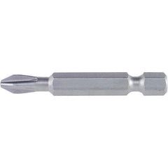 Wiha - #3 Power Bit - 1/4" Drive, 2" OAL - Eagle Tool & Supply